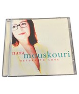 Nana Mouskouri &quot;Return To Love&quot; CD Album - $54.32 MXN