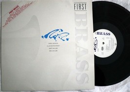First Brass Derek Watkins Bart Van Lier Etc. Jazz Lp Vinyl NM-/VG+ 1986 - £19.10 GBP