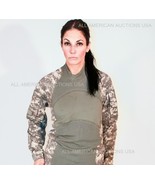NEW MASSIF FLAME RESISTANT FR ARMY COMBAT SHIRT ACU DIGITAL ACS SHIRT AL... - €29,36 EUR