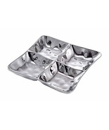 Pampa Bay Thin &amp; Simple 4 Section Square Server - $1,319.43 MXN