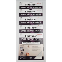 Lot of 5 Drywall Repair Patches Self-Adhesive 8&quot; x 8&quot; Wall Hole Aluminum Mesh - $14.00