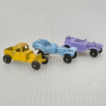 Tootsietoy USA Roadster Hot-Rod Toy Car (lot of 3) - £15.56 GBP