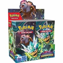 Pokemon Scarlet and Violet Twilight Masquerade Booster Display Box (36 packs) - £118.18 GBP