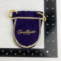 Crown Royal Extra Large Bag with Gold Drawstrings Great for Storage 4.5&quot;x3&quot;x2&quot; - £7.89 GBP