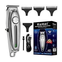 Kemei KM-1949 All-metal Professional Hair Clipper Electric Cordless Hair... - $38.17