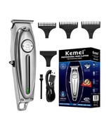Kemei KM-1949 All-metal Professional Hair Clipper Electric Cordless Hair... - £30.02 GBP