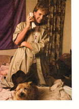 Jonathan Ward teen magazine pinup clipping talking on the phone Tiger Beat Bop - £2.81 GBP