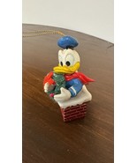 Vintage Walt Disney Kurt S Adler Donald Duck Wreath Chimney Christmas Or... - €10,16 EUR