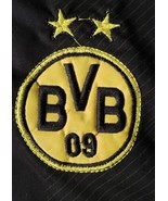 BORUSSIA DORTMUND JERSEY XL Bundesliga Embroidered BVB Black No. 7 FREE ... - £34.23 GBP
