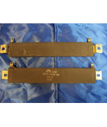 2 pcs IRC 646 RESISTOR 75w 250 ohm 75 watt flat wirewound 250 ceramic &amp;m... - $376.14 MXN