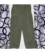 WEARFIRST men’s cargo pants size 32 x 30 - £7.77 GBP