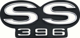 OER Zinc Diecast SS 396 Rear Panel Emblem For 1967 Chevelle SS 396 Models - £31.49 GBP