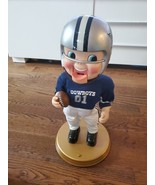 Vtg. Dallas Cowboys NFL Rockin Randall Doll Monday Night Football Talkin... - $19.99