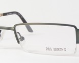 Na Und? Marion Ramm 02F224 B Bleuté Vert Unique Rare Lunettes Cadre 50-1... - $86.12