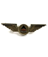 Delta Airlines Junior Pilot Wings Plastic Pin Kid’s Promo Flight Crew Av... - €8,55 EUR