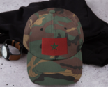 Cap moorish flag morocco moor flag patch hat moroccan friend gifts family gifts thumb155 crop