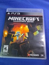 Minecraft (Play Station 3) PS3 Tested No Manual - £9.70 GBP