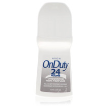 Avon On Duty 24 Hours Perfume By Roll Deodorant 2.6 oz - £19.19 GBP