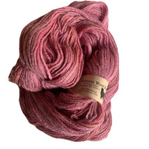 Biltmore Wool Barn Merino wool Silk yarn 550 yards 9.2 oz heather pink p... - $54.40
