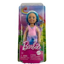 Barbie Chelsea Princess Doll 5 in Blue Hair Eyes Swan Skirt New Mattel - £9.34 GBP