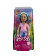 Barbie Chelsea Princess Doll 5 in Blue Hair Eyes Swan Skirt New Mattel - $11.88