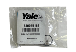 NEW SEALED YALE 580055163 / YT580055163 OEM FUEL FILTER CARTRIDGE FOR FO... - £57.92 GBP