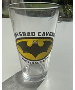 Glass Carlsbad Caverns National Park New Mexico Clear Glass Souvenir  Gl... - $27.12 CAD