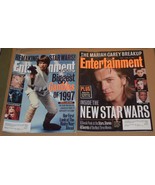 Entertainment Weekly January 10, 1997 &amp; June 13, 1997 - Star Wars !! - $16.23 CAD