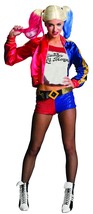 Womens Suicide Squad Deluxe Harley Quinn Costume Multi Medium - £120.39 GBP