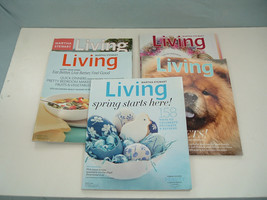 Back issue lot of 5 Martha Stewart Living magazine 2004 -2011 - £15.73 GBP