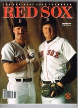 1988 MLB Red Sox Yearbook Baseball Boggs Clemens Rice - £35.20 GBP