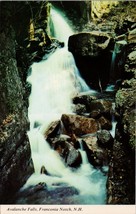Avalanche Falls at the Flume Franconia Notch White Mountains NH Postcard PC474 - £3.98 GBP