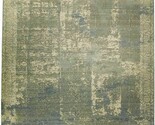 Custom made hand knotted Indian rug. 9'2"x 12' - $4,828.22