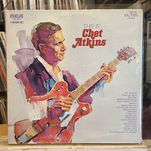[ROCK/POP/COUNTRY/JAZZ]~EXC 2 Double Lp~Chet Atkins~This Is~[1970~RCA~COMPILATIO - £7.84 GBP