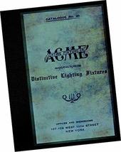 TRADE SAMPLES CATALOGUE: Acme Lighting Fixture Co., Inc. New York, NY; (... - £82.85 GBP