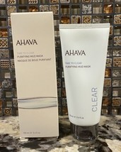 Ahava Time To Clear Purifying Mud Mask 3.4fl.oz./100ml New &amp; Sealed EXP 03/2027 - $15.79