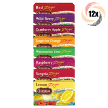12x Boxes Celestial Seasonings Variety Zinger Tea | 20 Bags Each | Mix &amp;... - £51.63 GBP