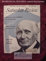Saturday Review May 8 1954 Alfred North Whitehead Marion King - £6.74 GBP