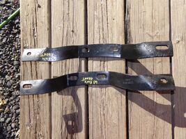 1963 Plymouth Fury Front Bumper Brackets OEM (2) 63 Sport Fury Belvedere... - $254.32 CAD