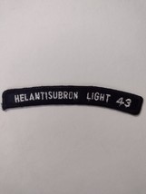 U.S. Navy Uim - Helantisubron Light 43 (HSL-43) - £3.46 GBP