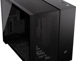 CORSAIR 2500D AIRFLOW Small-Tower mATX Dual Chamber PC Case  Tempered G... - £222.76 GBP