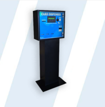 AMERICAN CHANGER AC603 PRE-VALUED CARD DISPENSER - $7,252.89