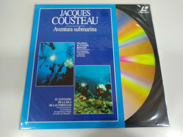 Jacques Cousteau Palawan Ultimo Refugio Isla Tortugas - LASERDISC LD - $458.82 MXN