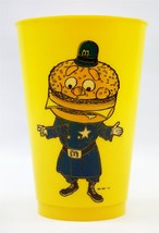 Vintage 1978 Mc Donald's Big Mac Plastic Cup - $19.79