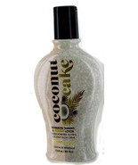 Coconut Cake Tanning Lotion &amp; Red Light Therapy Lotion by Brown Sugar 7.... - $29.21