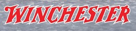 (2) Large Winchester Logo Decals as Shown - CUSTOM Order 6&quot; x 36&quot; - $655.23 MXN