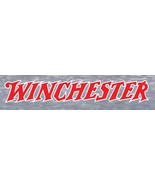 (2) Large Winchester Logo Decals as Shown - CUSTOM Order 6&quot; x 36&quot; - $49.94 CAD