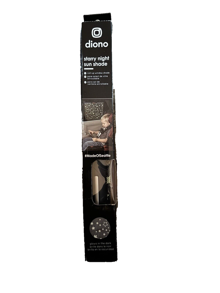 Diono Starry Night Car Window Shade for Baby, Retractable Car Sun Shade ... - $1.89