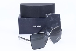 New Prada Spr 50Y 1AB-5S0 Black White Authentic Frames Sunglasses 64-04 - £303.67 GBP