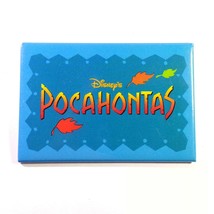 Disney&#39;s POCAHONTAS Movie Promo 3&quot; Pinback Button Pin Badge - 1995 Walt ... - $10.90